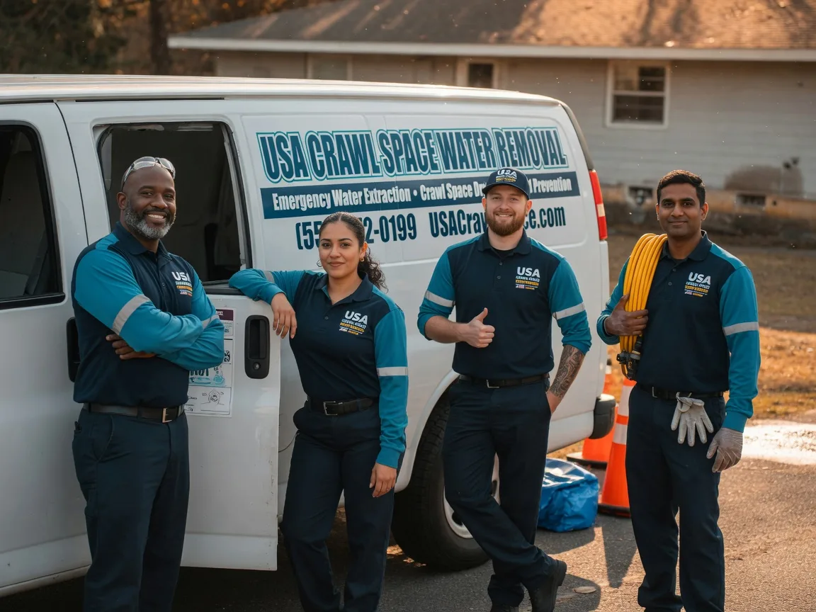 Crawl Space Water Removal company in Sumerco, WV