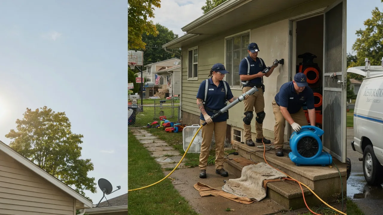 Crawl Space Water Removal in Sumerco, WV near me